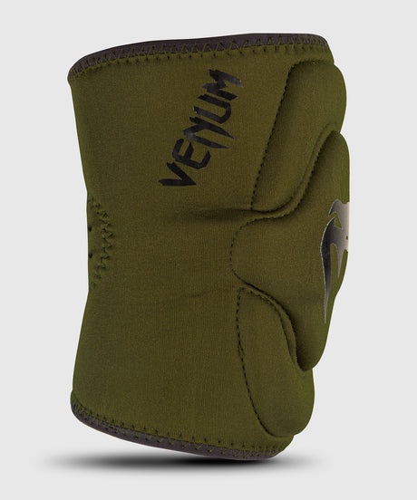 Venum Kniebeschermers Kontact - Kaki Groen/Zwart