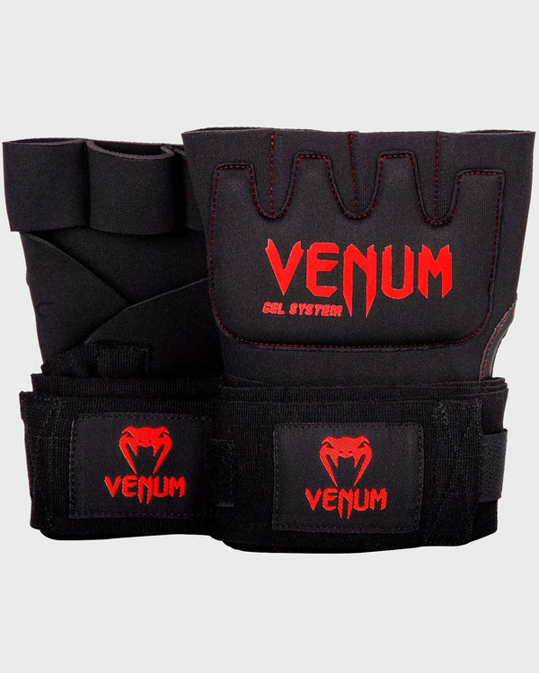 Vnitřní rukavice Venum Kontact Gel – Černé/Červené