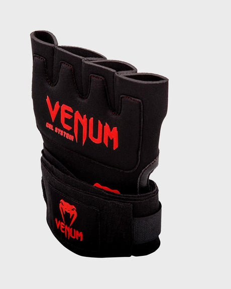 Mănuși interioare Venum Kontact Gel – Negru/Roșu