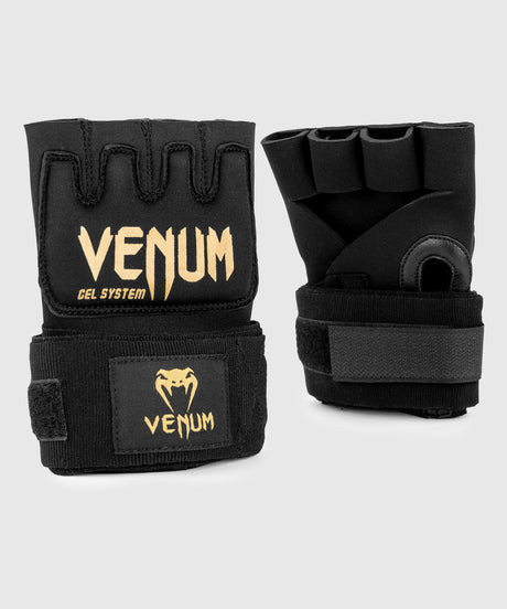 Venum Kontact Inner gloves - Black/Gold