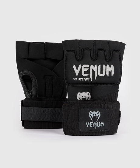 Venum Kontact Inner gloves – Black/Silver