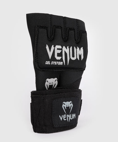 Venum Kontact Inner gloves – Black/Silver
