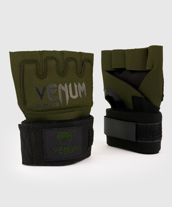Vnitřní rukavice Venum Kontact – Khaki Zelená/Černá