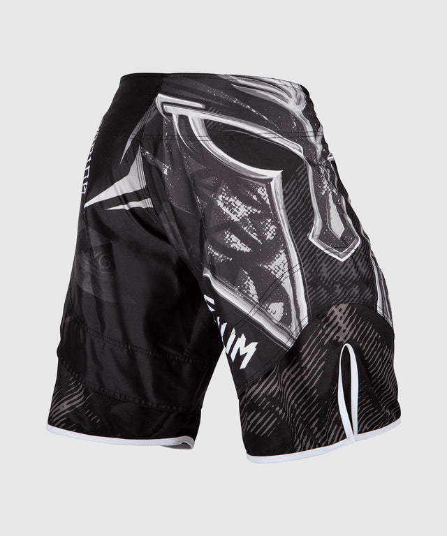 Venum MMA Shorts Gladiator 3.0 - Zwart/Grijs/Wit