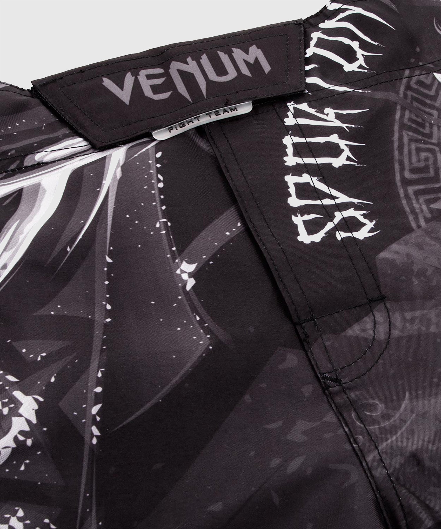 Venum MMA Shorts Gladiator 3.0 - Zwart/Grijs/Wit