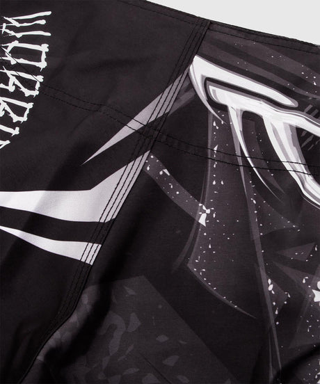 Venum MMA Shorts Gladiator 3.0 - Black/Grey/White