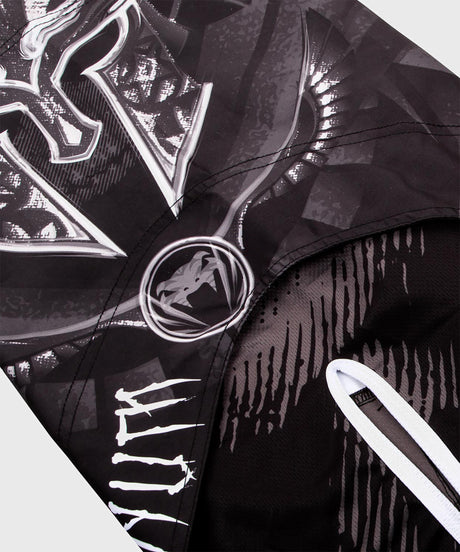Venum MMA Shorts Gladiator 3.0 - Black/Grey/White