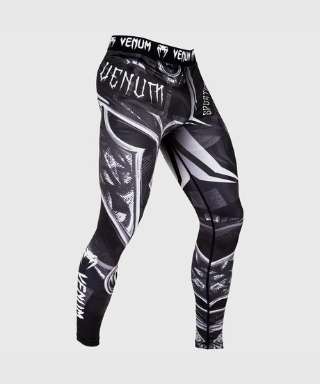 Spodenki kompresyjne Venum Gladiator 3.0 – Czarne/Szare