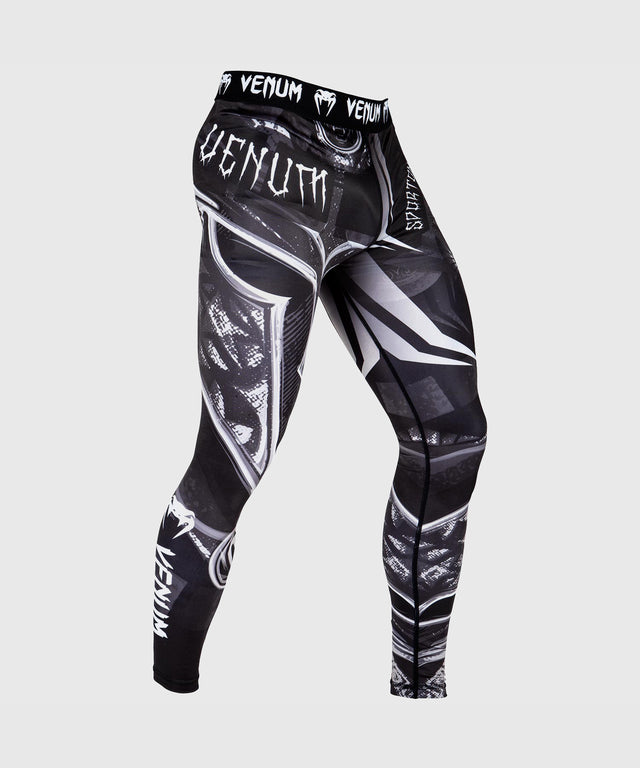 Pantaloncini a compressione Venum Gladiator 3.0 – Nero/Grigio