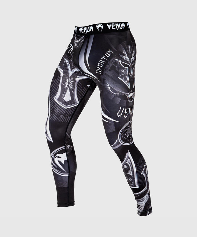 Pantaloncini a compressione Venum Gladiator 3.0 – Nero/Grigio