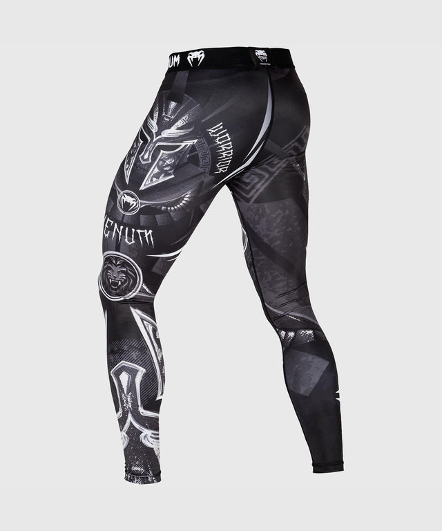 Pantaloncini a compressione Venum Gladiator 3.0 – Nero/Grigio