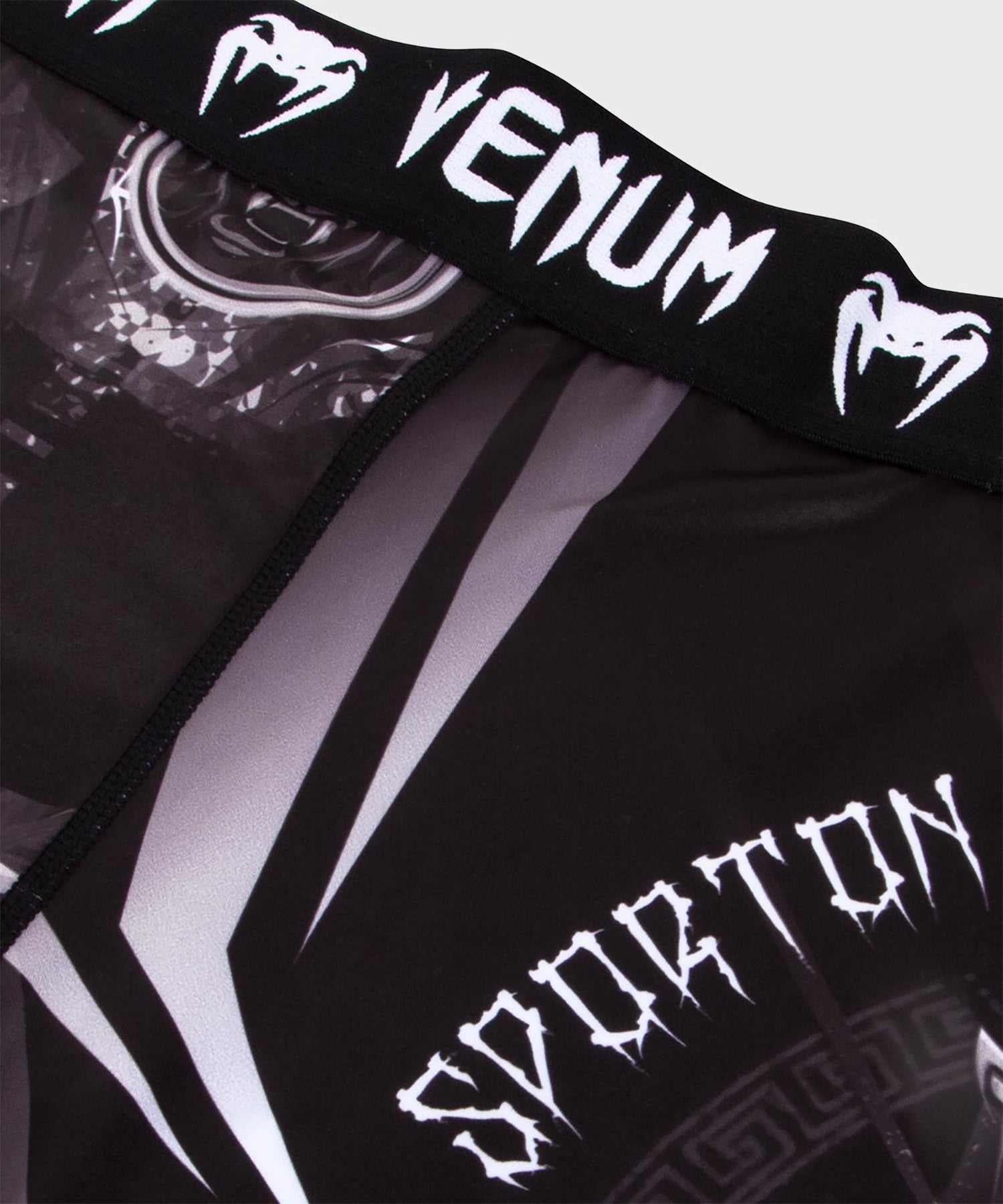 Pantaloncini a compressione Venum Gladiator 3.0 – Nero/Grigio