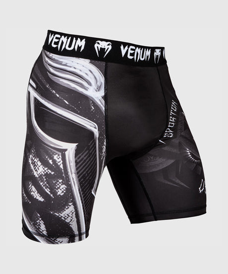 Venum Compressie Shorts Gladiator 3.0 - Zwart/Grijs/Wit