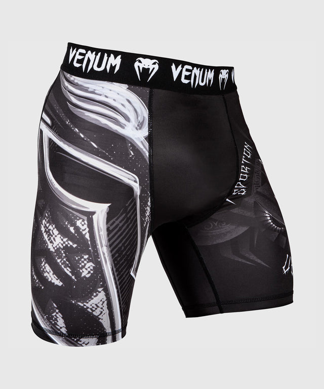 Mallas de compresión Venum Gladiator 3.0 – Negro/Gris/Blanco
