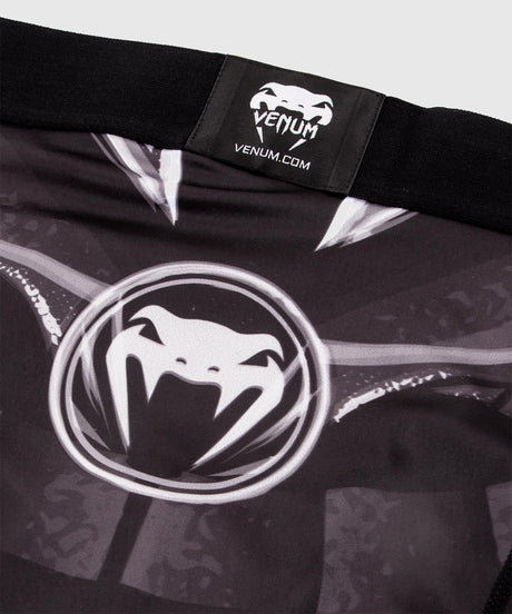 Venum Compressie Shorts Gladiator 3.0 - Zwart/Grijs/Wit