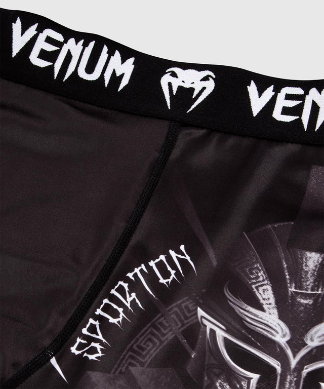Mallas de compresión Venum Gladiator 3.0 – Negro/Gris/Blanco