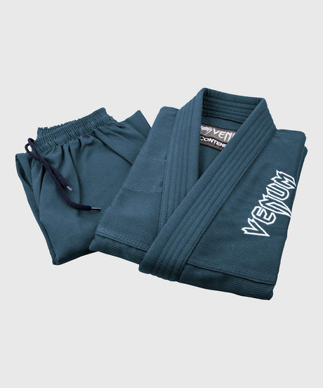Kimono BJJ Venum Contender – Dziecięce, Szare