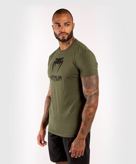 Venum T-Shirt Classic - Kaki Groen