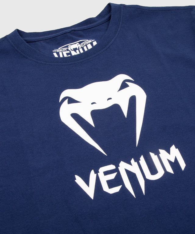 Venum T-Shirt Classic – Navy Blue