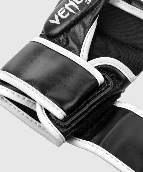 MMA rukavice Venum Challenger Sparring 3.0 – Černé/Bílé