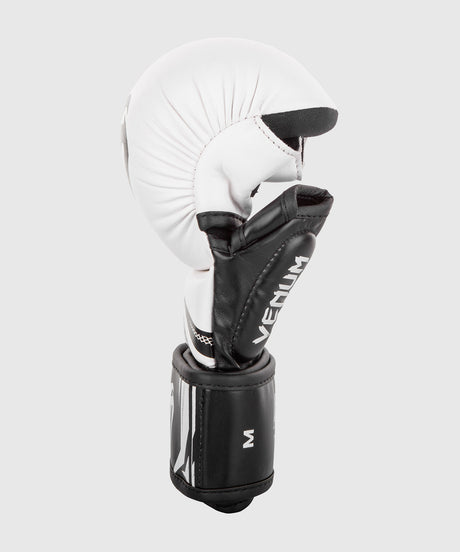 MMA rukavice Venum Challenger Sparring 3.0 – Bílé/Černé