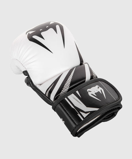 MMA rukavice Venum Challenger Sparring 3.0 – Bílé/Černé