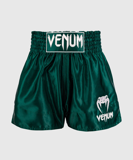 Venum Kickboxing Shorts Classic – Forest Green