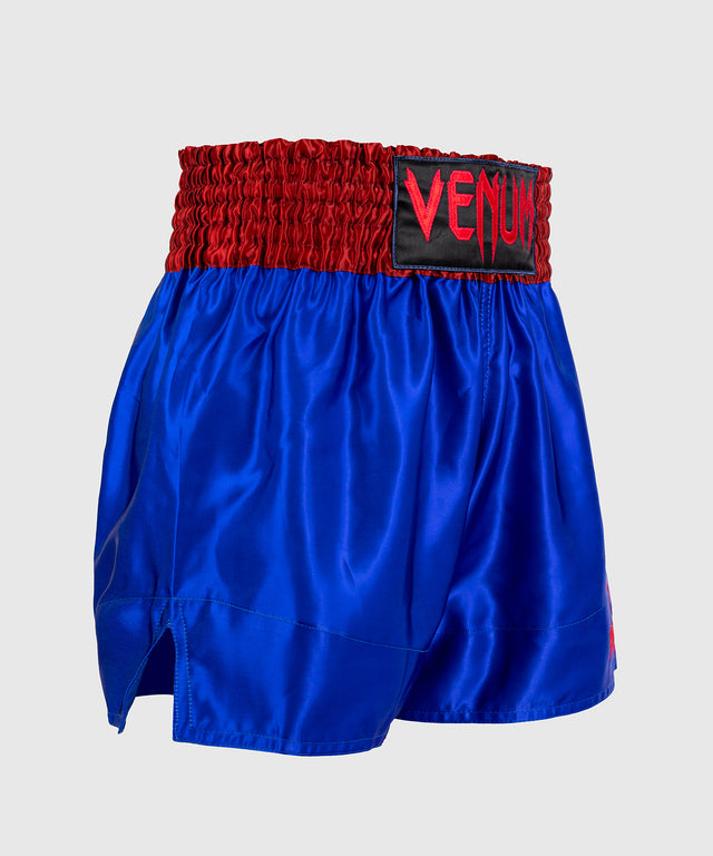 Shorts de kickboxing Venum Classic – Bleu marine/Rouge