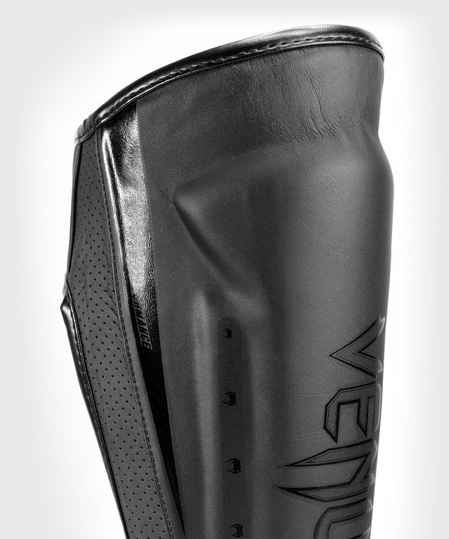 Chrániče holení Venum Elite Evo – Černé/Černé