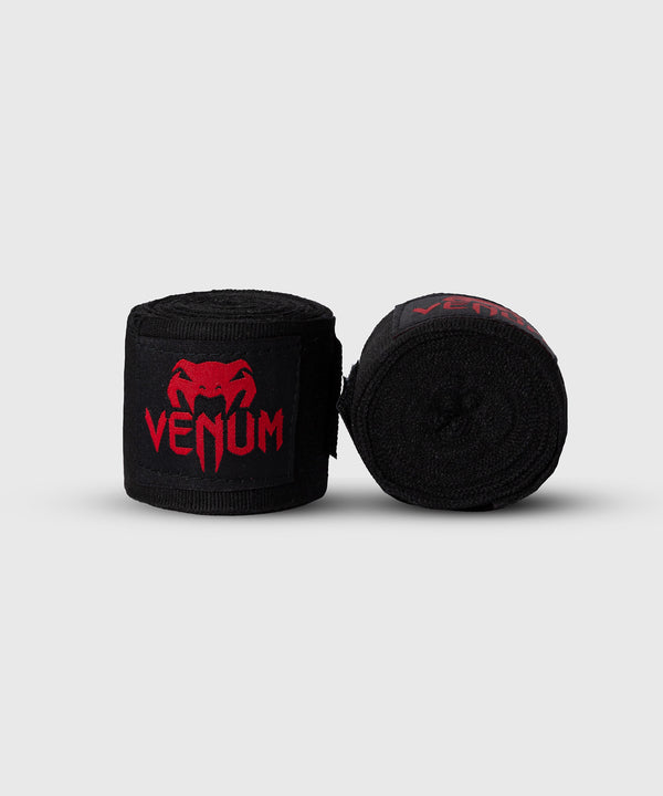 Venum Boxningslindor - Svart/Röd