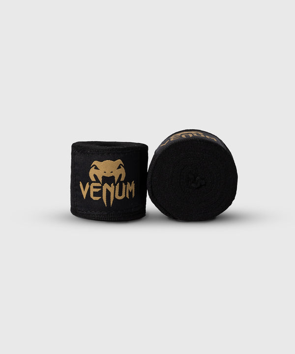 Venum Boxningslindor - Svart/Guld
