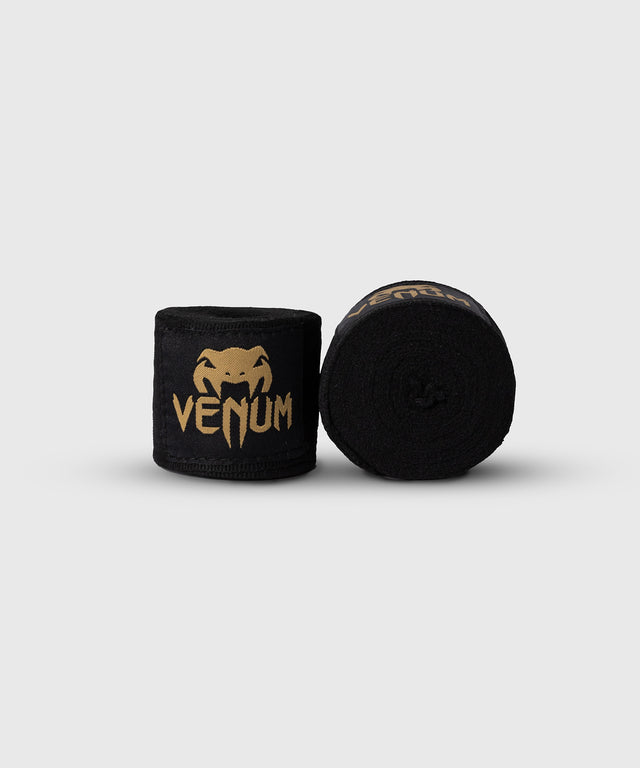 Venum Bandages - Zwart/Goud