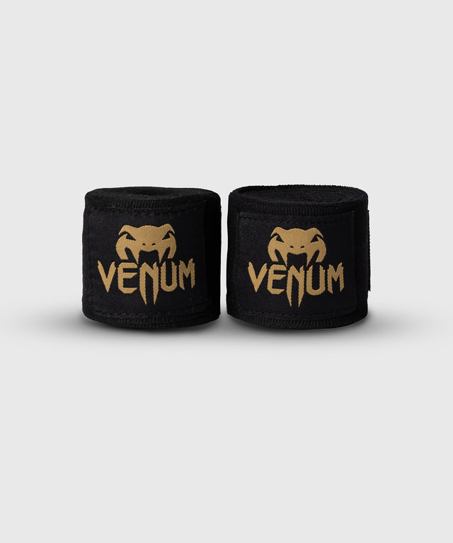 Venum Bandages - Zwart/Goud