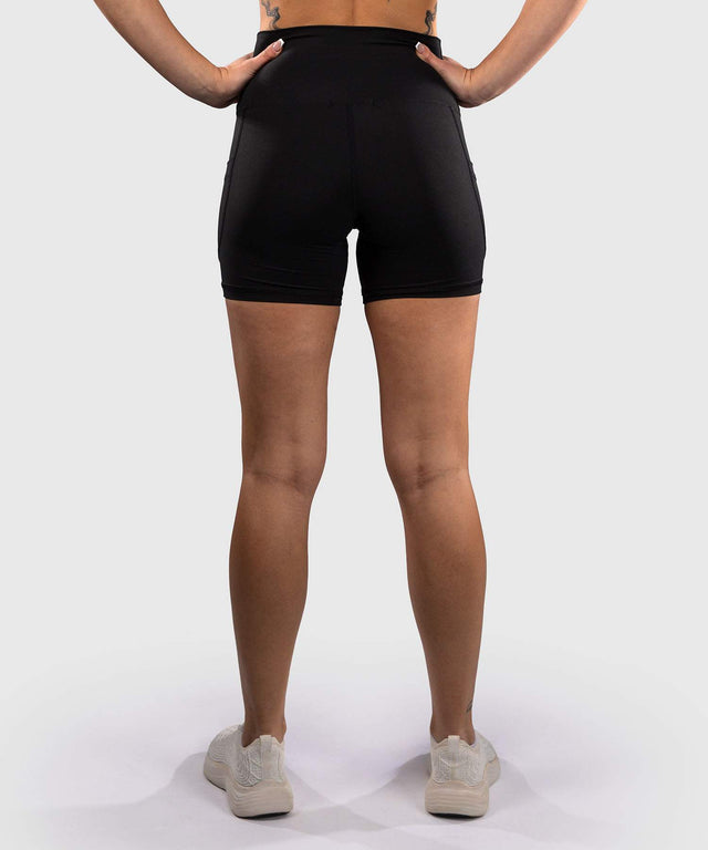 Venum Bike Shorts Dames Essential - Zwart