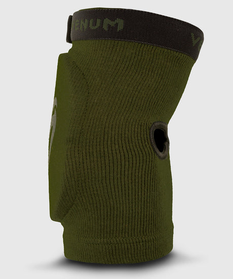 Venum Kontact Elbow pads – Khaki Green/Black