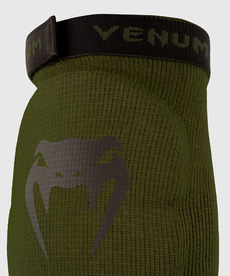 Venum Kontact Elbow pads – Khaki Green/Black
