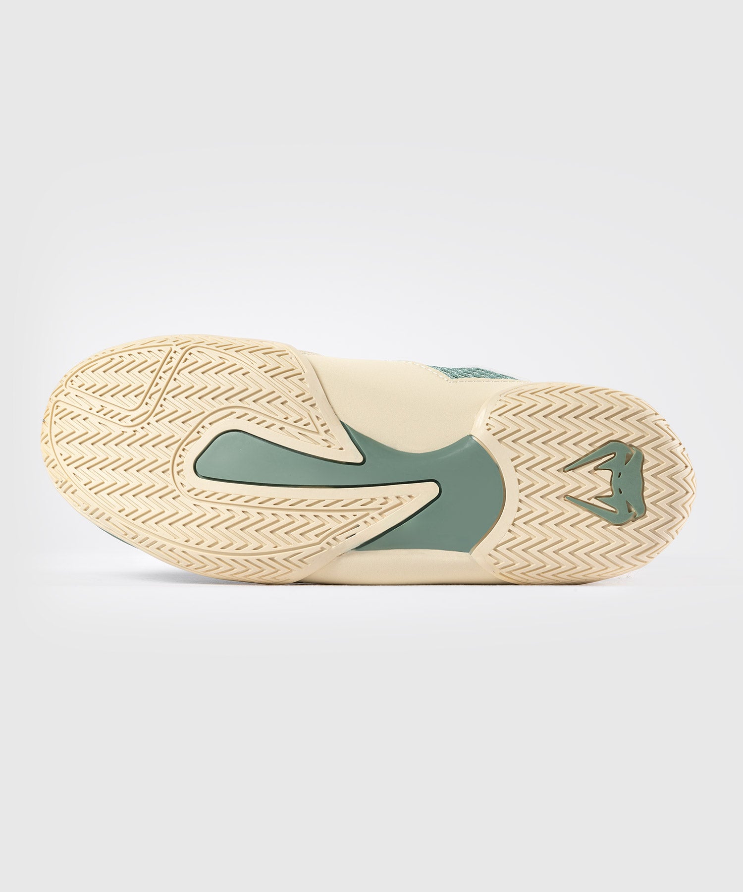 Botas de boxe Venum Contender – Aqua Verde/Branco Gelo