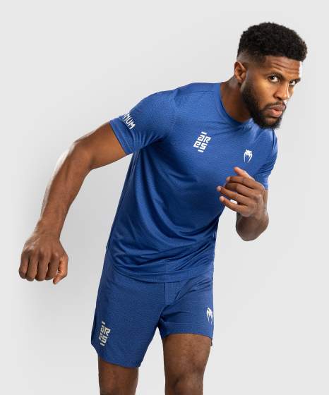 T-shirt Venum x Ares Dry-Tech – Bleu royal