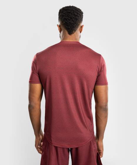 Venum x Ares Dry-Tech Trička – Bordeaux Červené