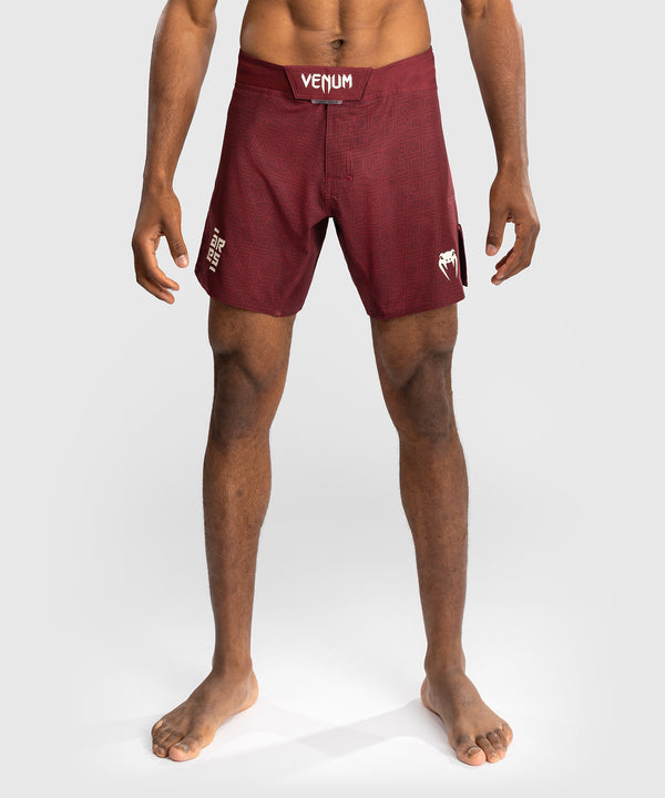 Pantaloncini MMA Venum x Ares – Bordeaux Rosso