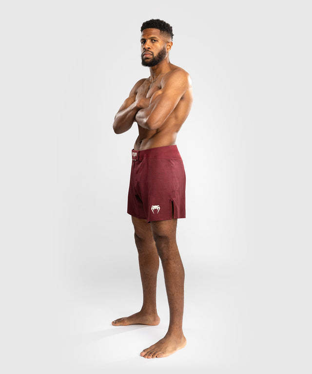 Pantaloncini MMA Venum x Ares – Bordeaux Rosso