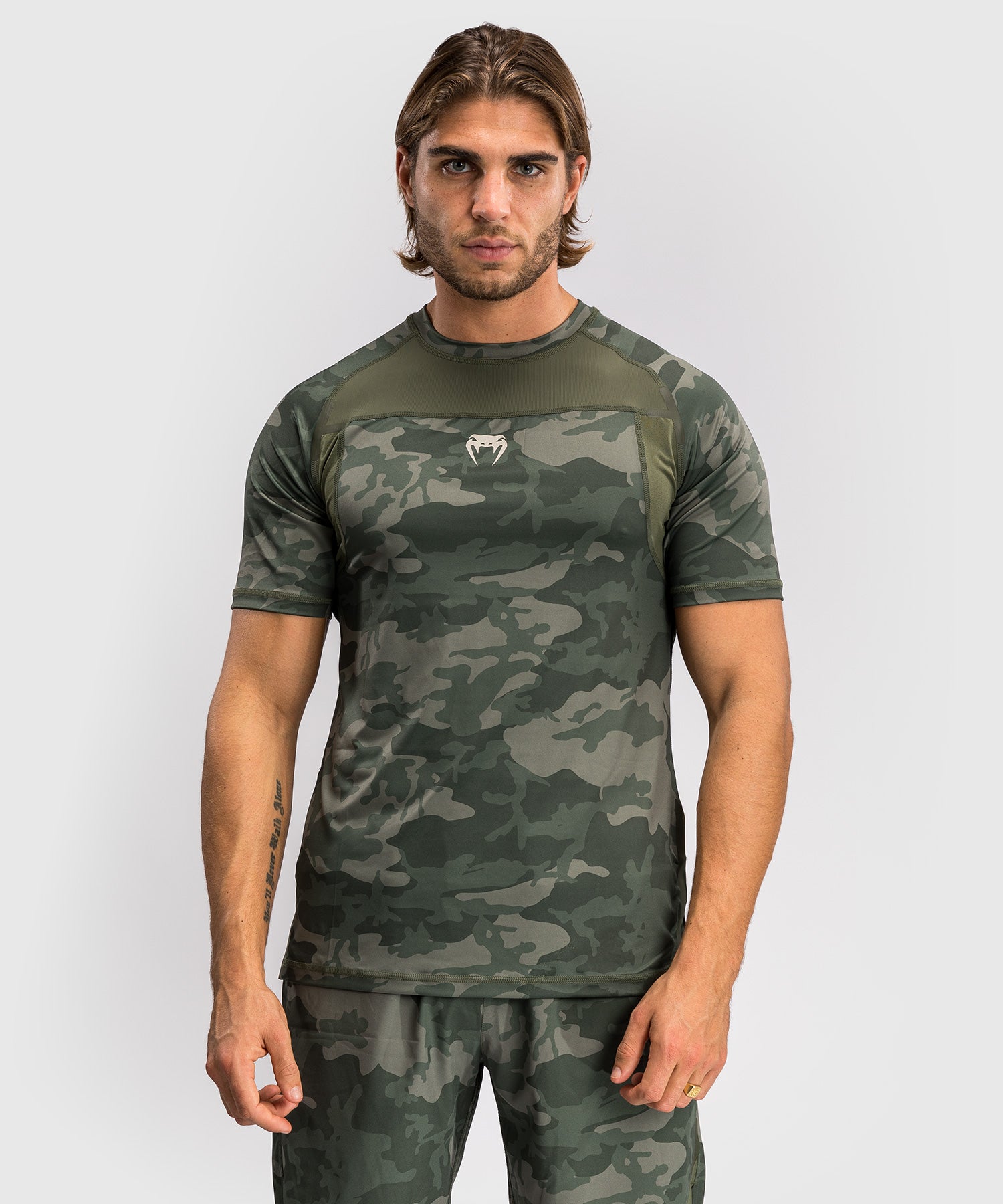 Venum Dry Tech T-Shirt G-Fit Air - Army Camo