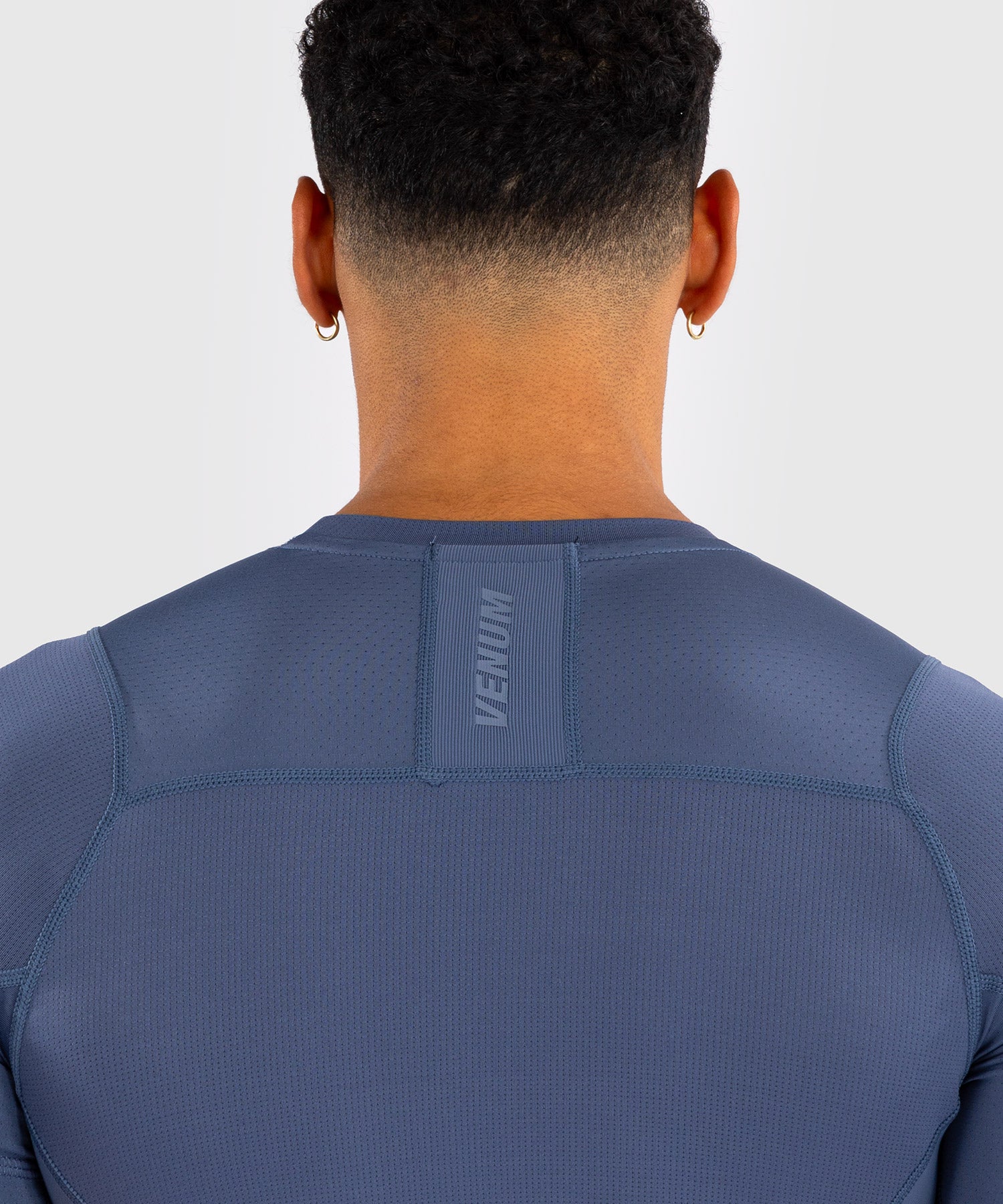 Rashguard Venum G-Fit Air Mangas Curtas – Foggy Blue