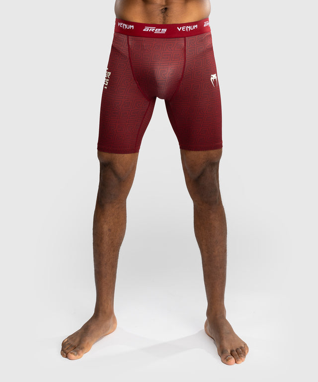 Venum x Ares Vale Tudo Shorts – Bordeauxrött