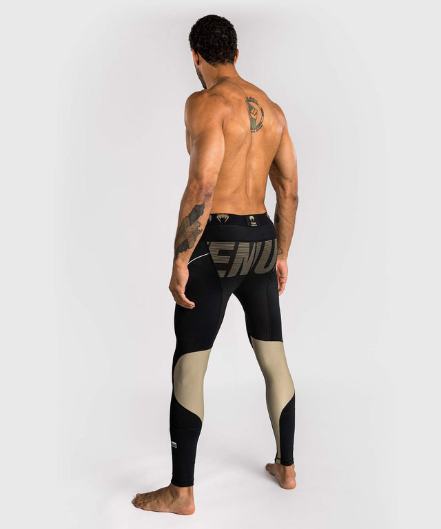 Shorts de compression Venum Adrenaline – Noir/Sable