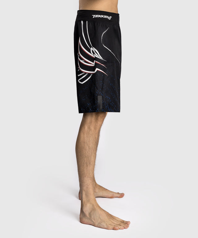Venum x TEKKEN 8 MMA Shorts - Jin Kazama - Blue/Black/White