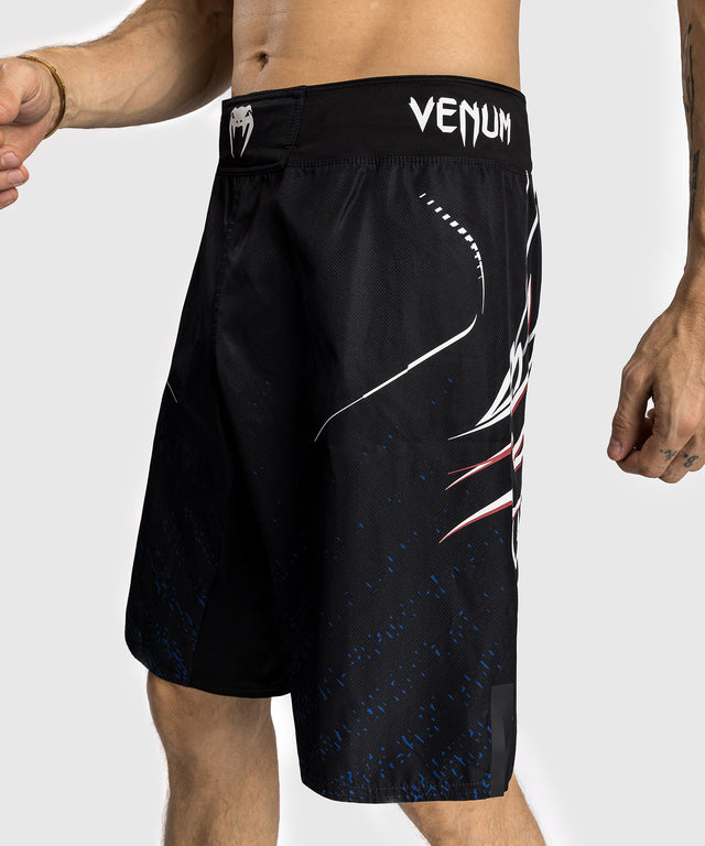 Venum x TEKKEN 8 MMA Shorts - Jin Kazama - Blue/Black/White