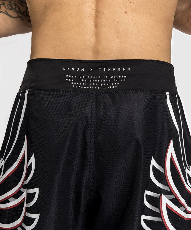 Venum x TEKKEN 8 MMA Shorts - Jin Kazama - Blue/Black/White