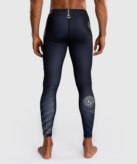 Venum x TEKKEN 8 Spats - Paul Phoenix - Czarne/Niebieskie