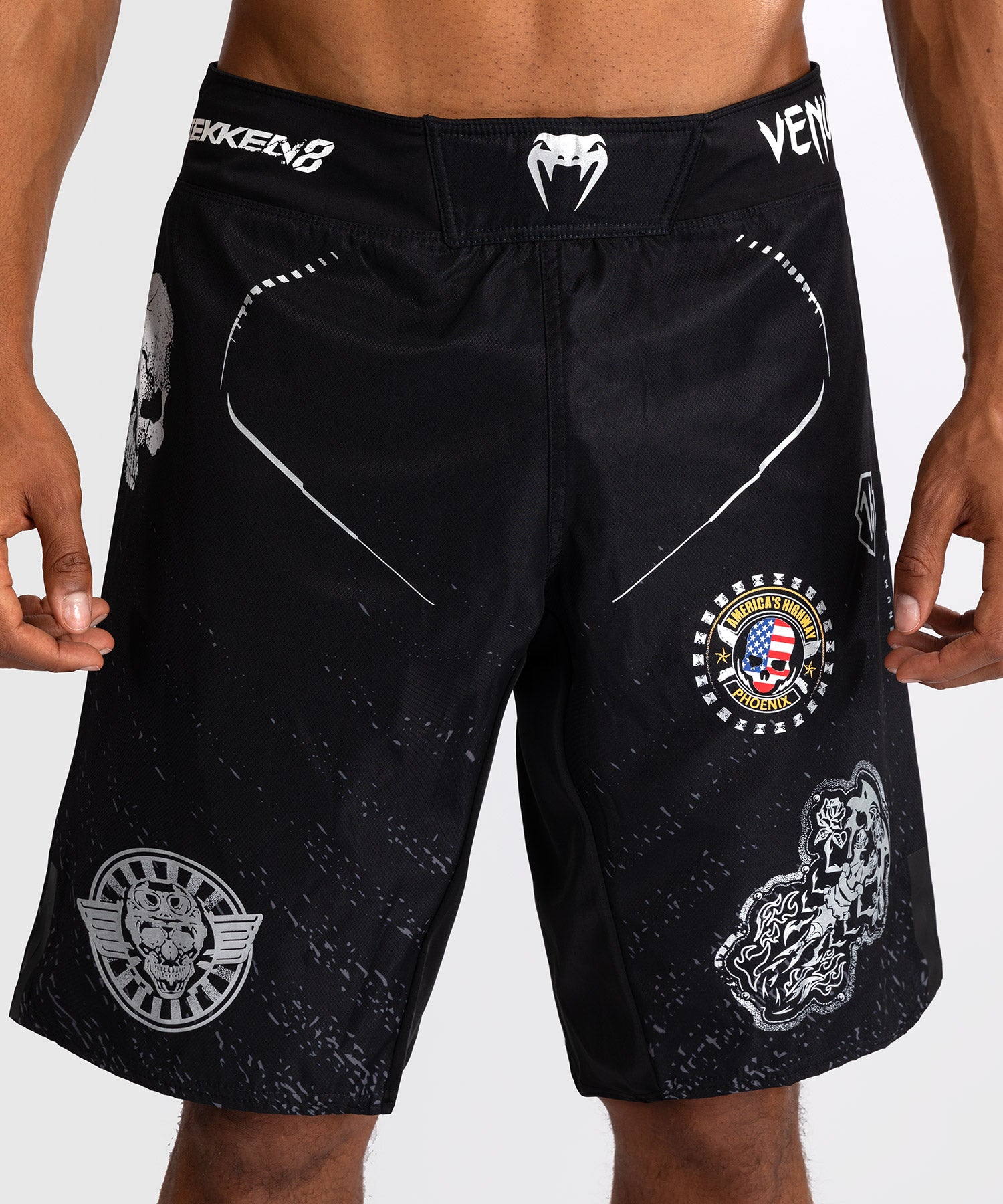 Venum x TEKKEN 8 MMA Shorts - Paul Phoenix - Zwart
